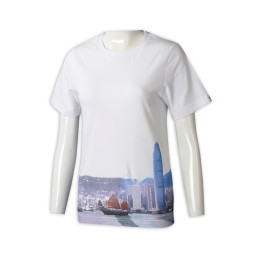 T1029 custom-made women's short-sleeved T-shirt design round neck printing LogoT-shirt T-shirt store white HK Deling T1029 custom-made women's short-sleeved T-shirt design round neck printing LogoT-shirt T-shirt store white HK Deling